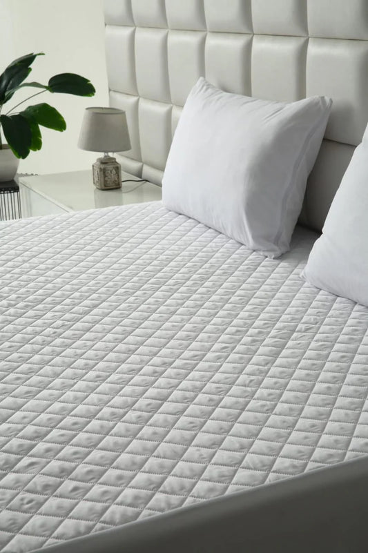 Waterproof Quilted Mattress Protector eclassstore.pk