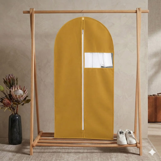 Dust Proof Non-woven Zipper Clothes Cover Bags (Skin) eclassstore.pk