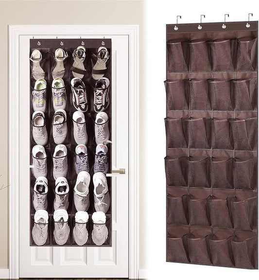 24 Pocket Shoe Hanging Organizer