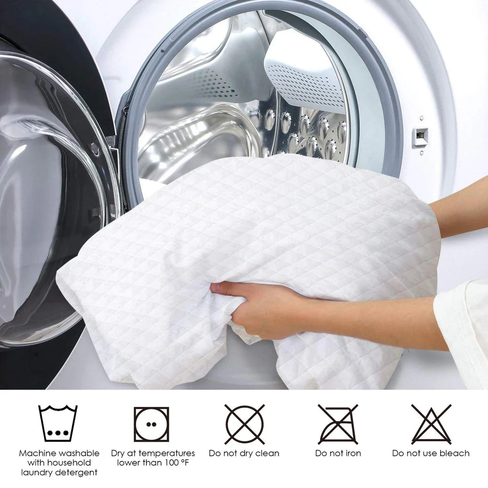 Waterproof Quilted Mattress Protector eclassstore.pk