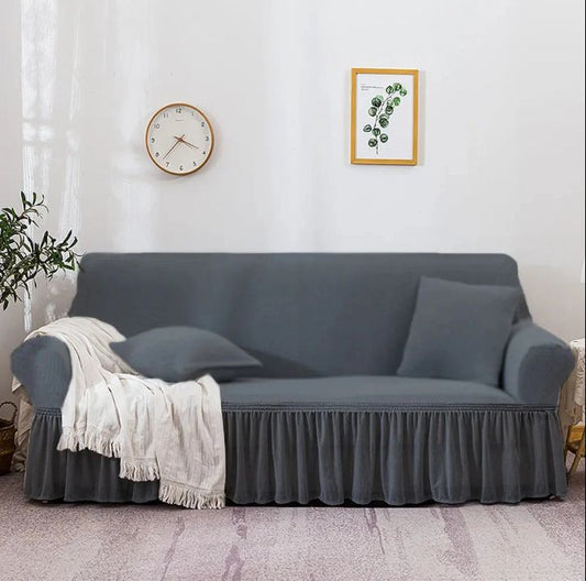 Mesh Sofa Cover – Light Grey Colo eclassstore.pk
