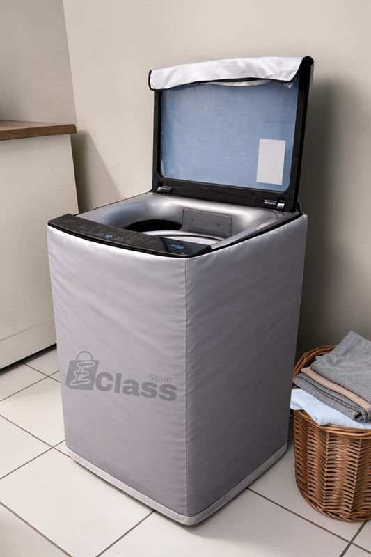 Washing Machine Cover Top loaded Waterproof, Dust Proof, Heat Proof, Rust Proof Parachute eclassstore.pk